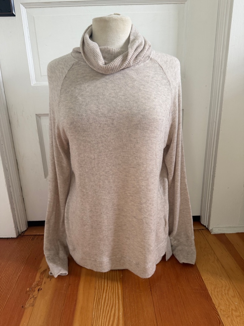 Threads 4 Thought Lightweight Cowl Neck Sweater Medium